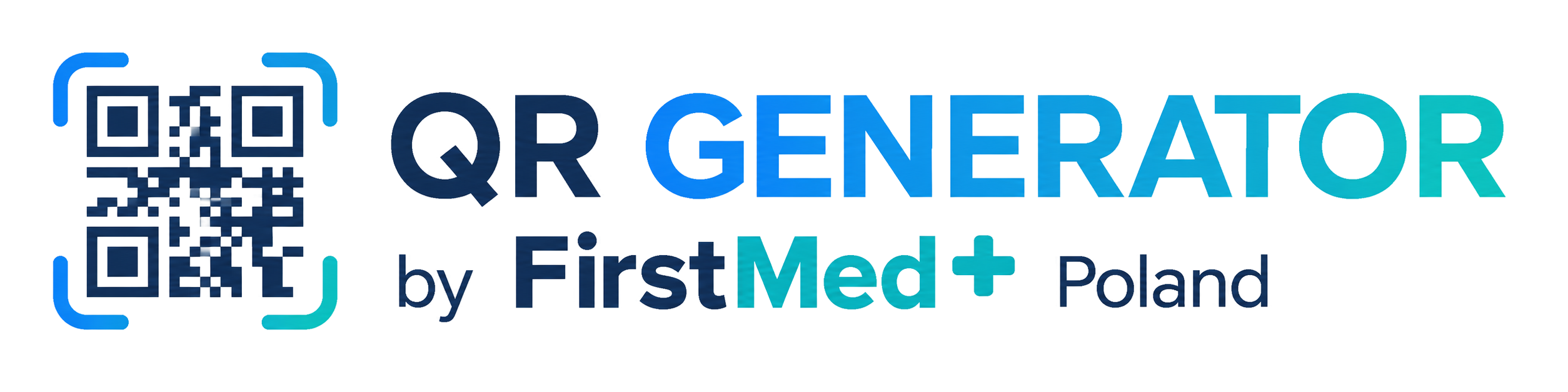 Darmowy generator kodów QR by FirstMed Poland
